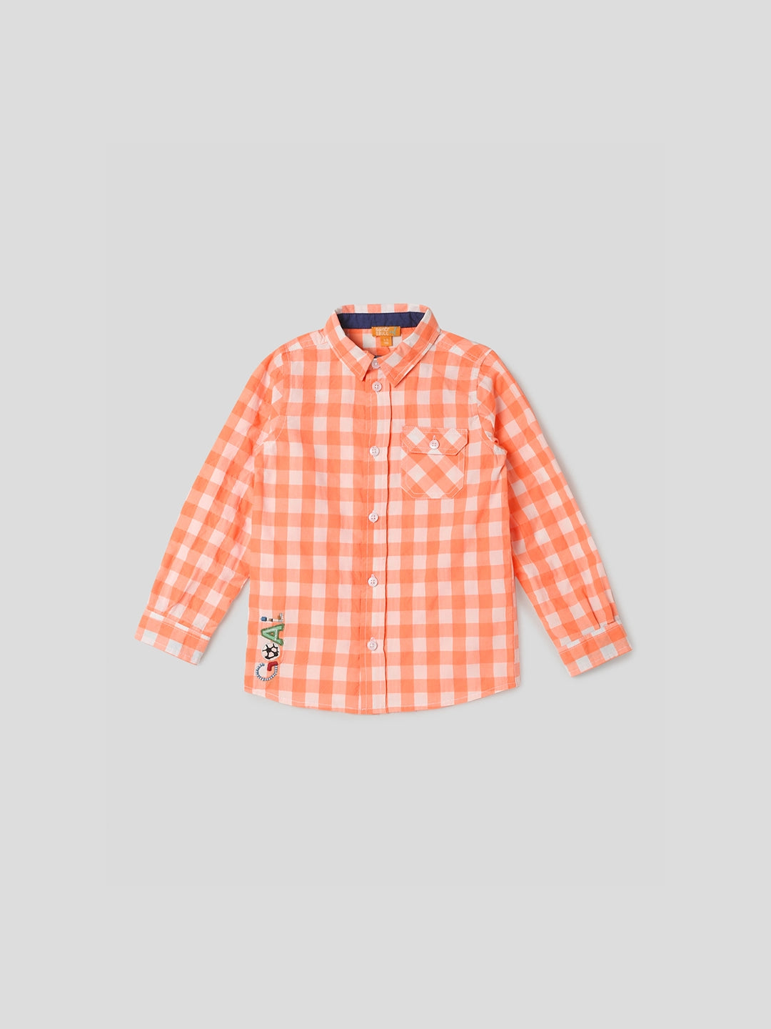 Goal Check Shirt Somersault