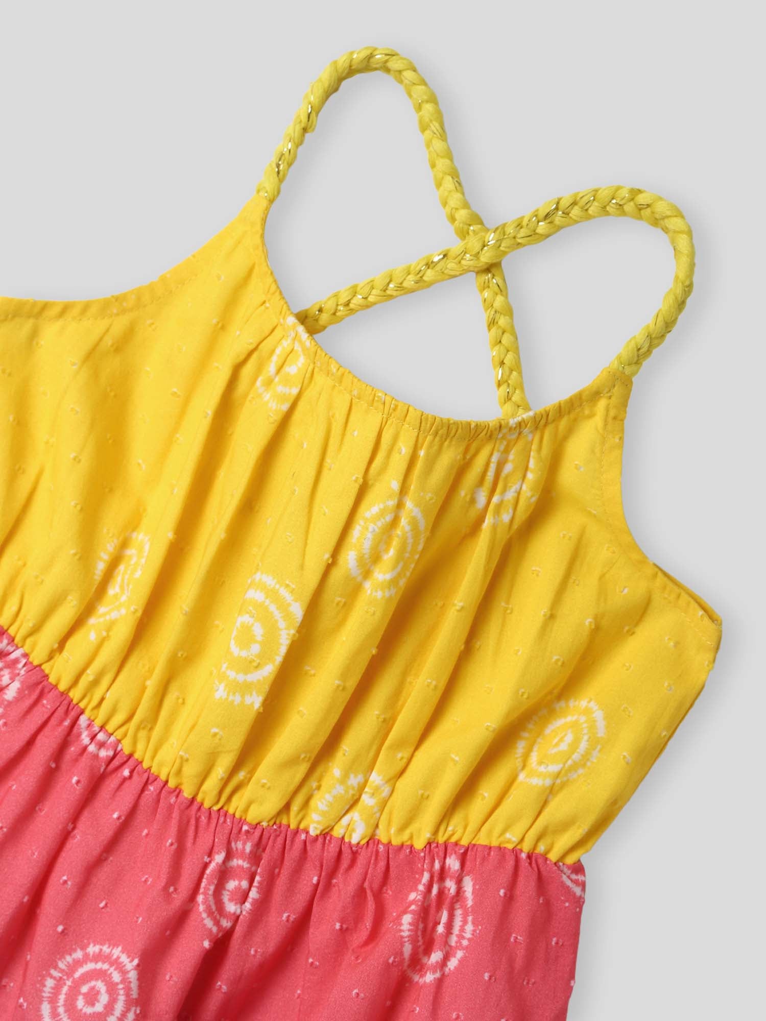 Fun Poppins Strappy Dress Somersault