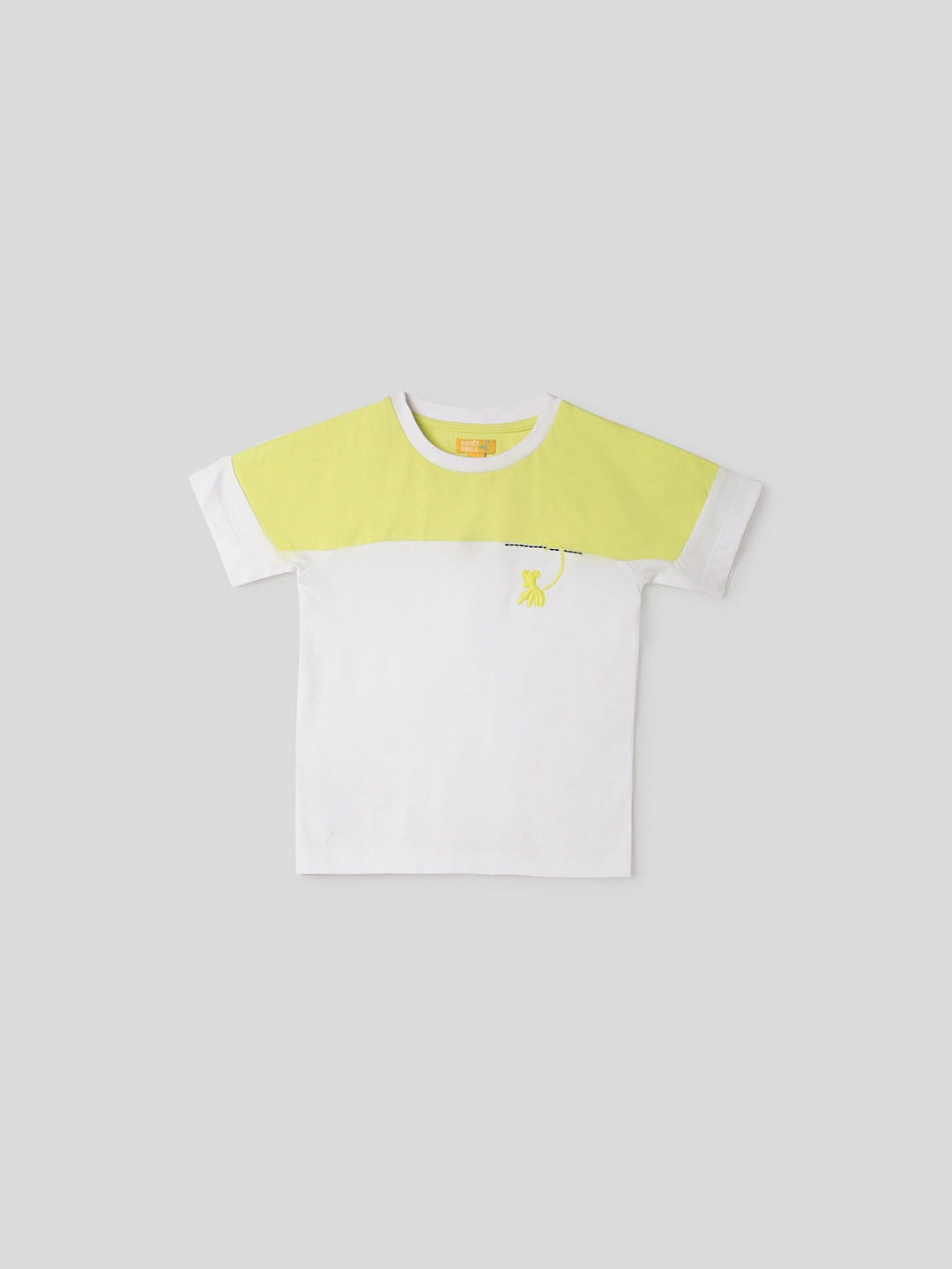 Neon Colour Block Tshirt Somersault