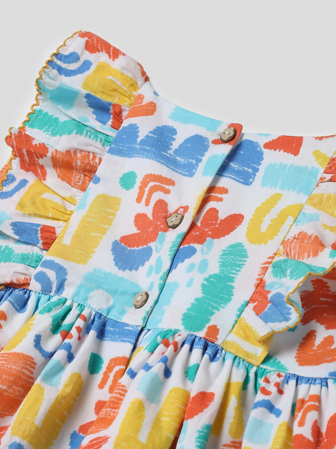 Crayon Scribble Dress Somersault