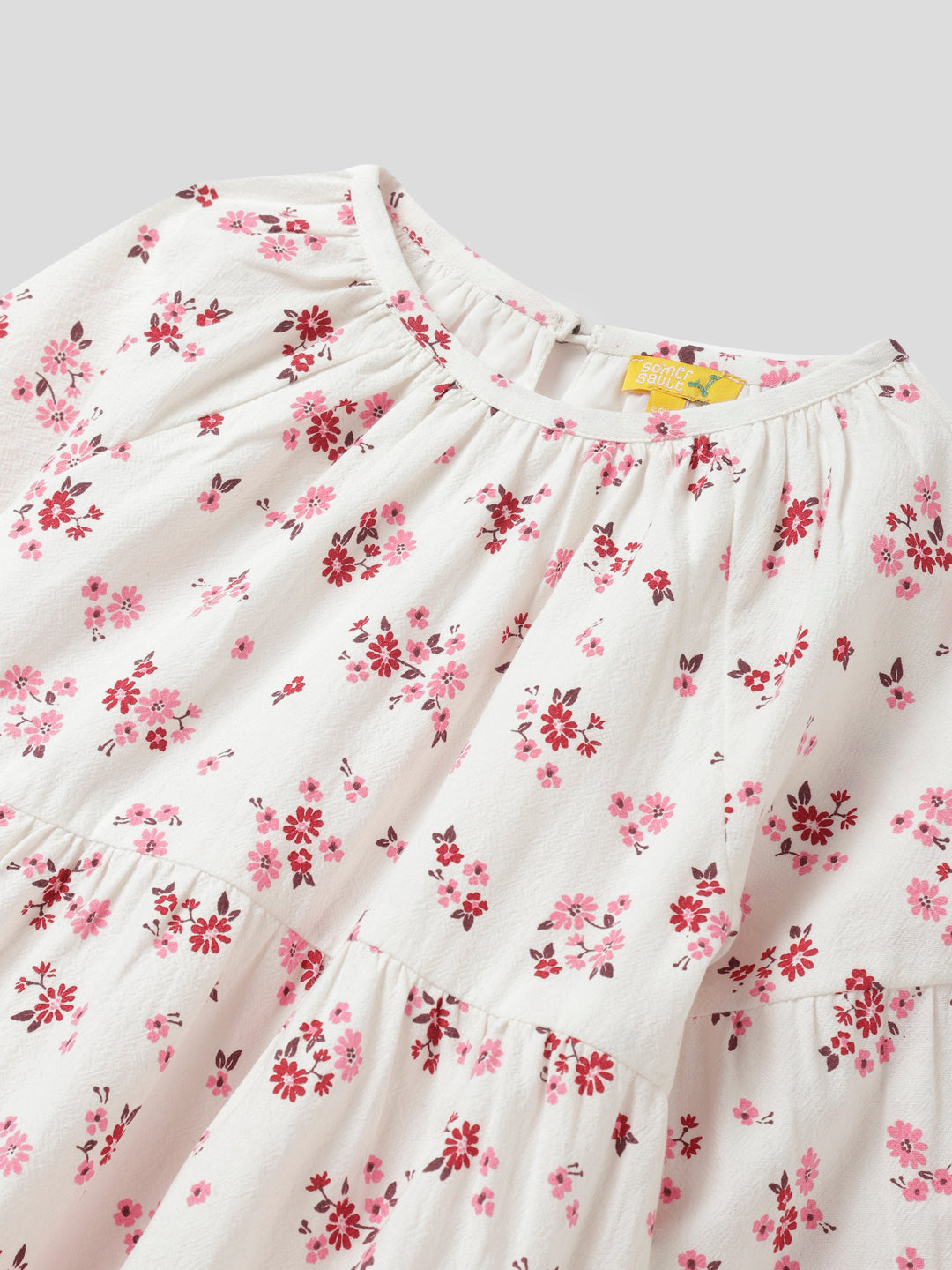 Floral Tier Dress Somersault