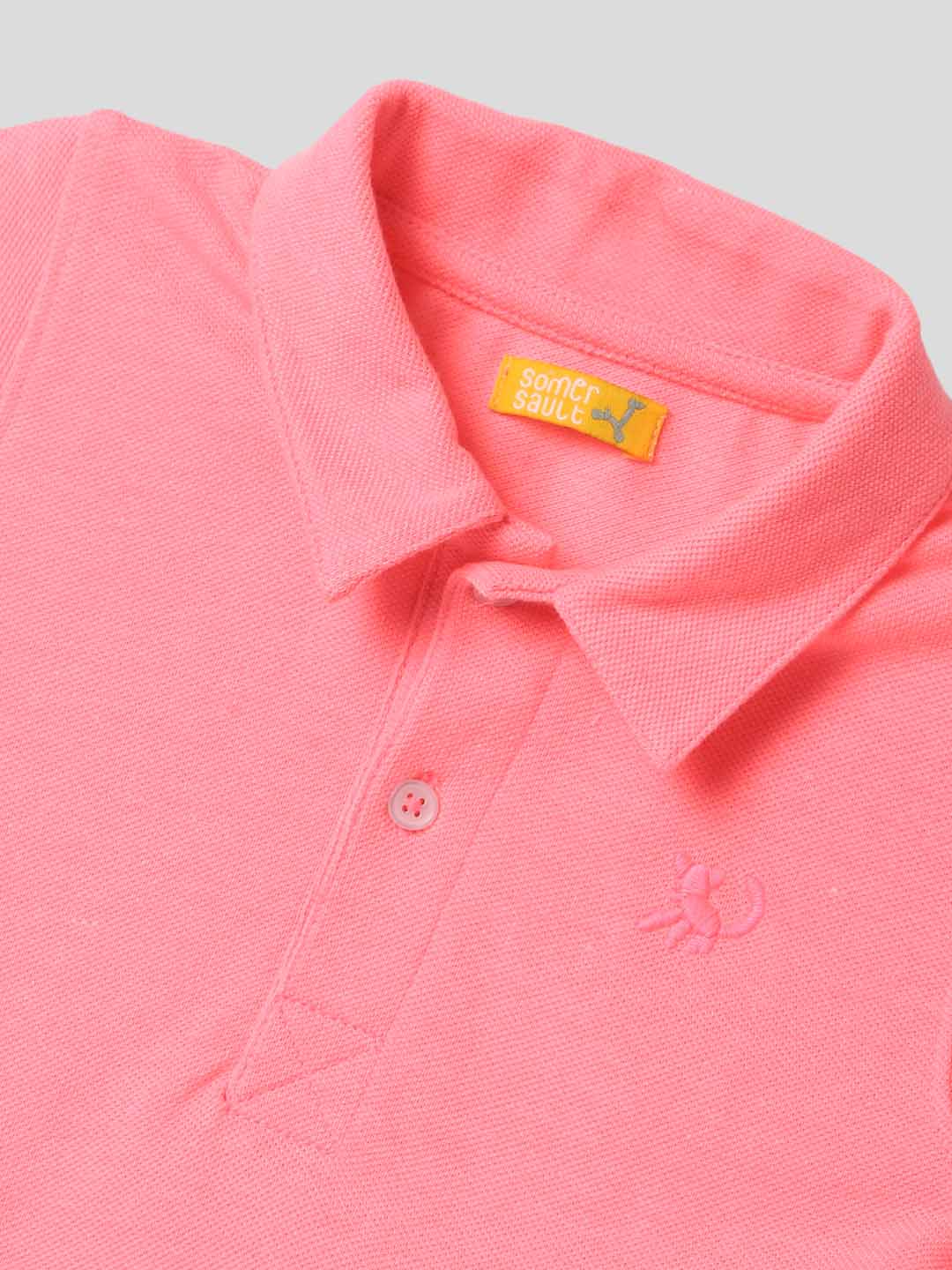 Strawberry Ice Cream Polo Somersault