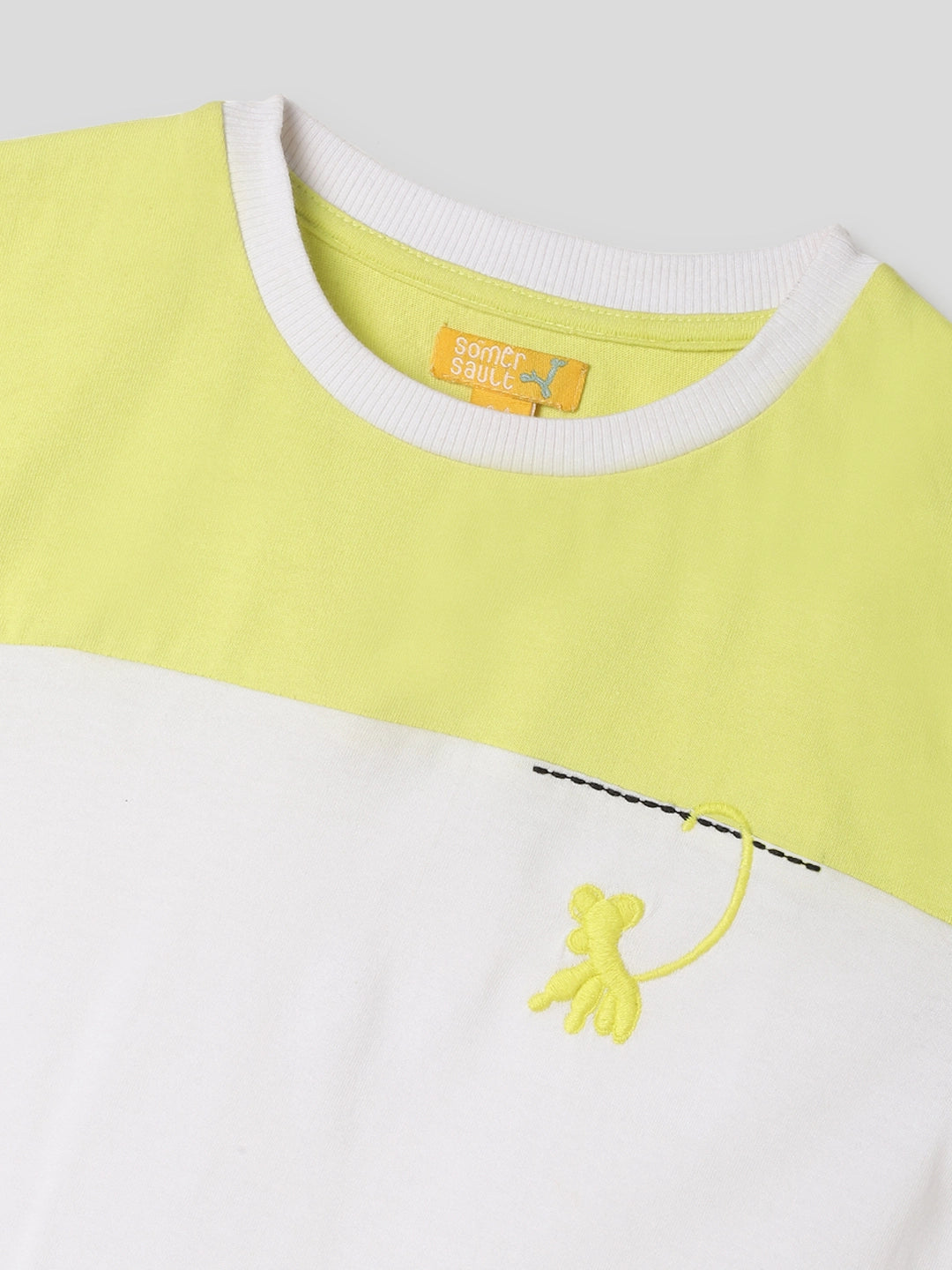Neon Colour Block Tshirt Somersault