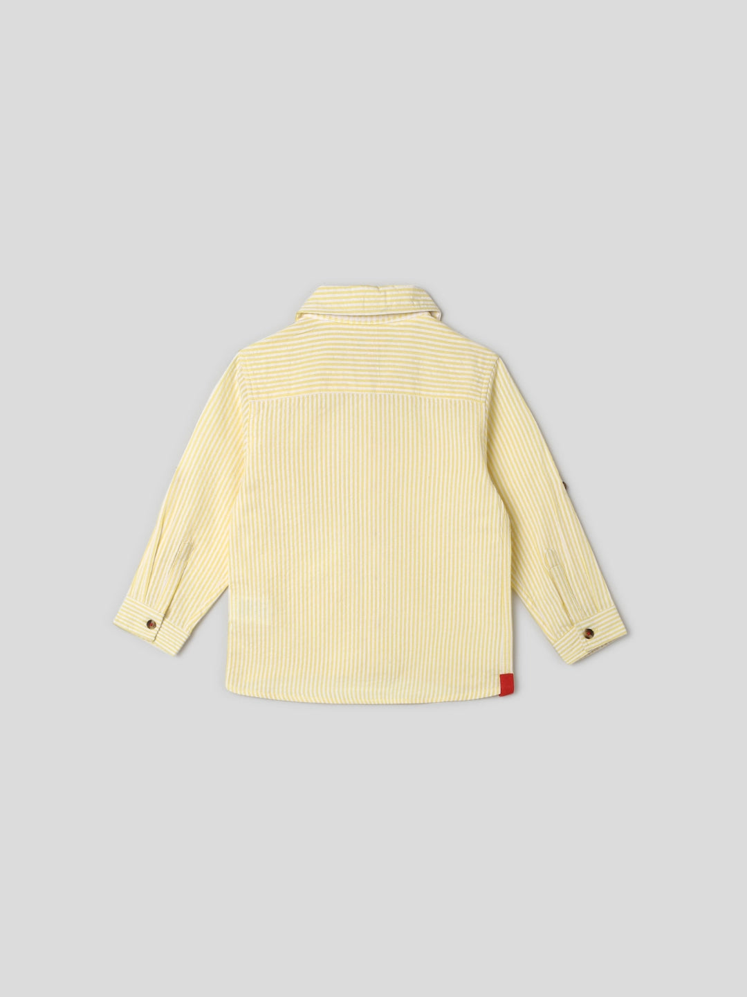 Yellow Pop Stripe Shirt Somersault