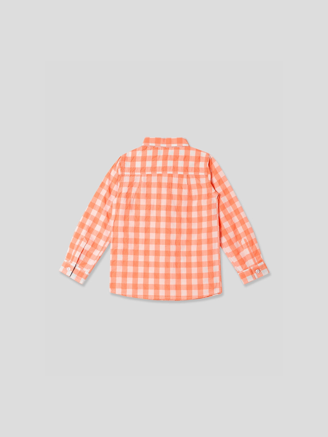 Goal Check Shirt Somersault