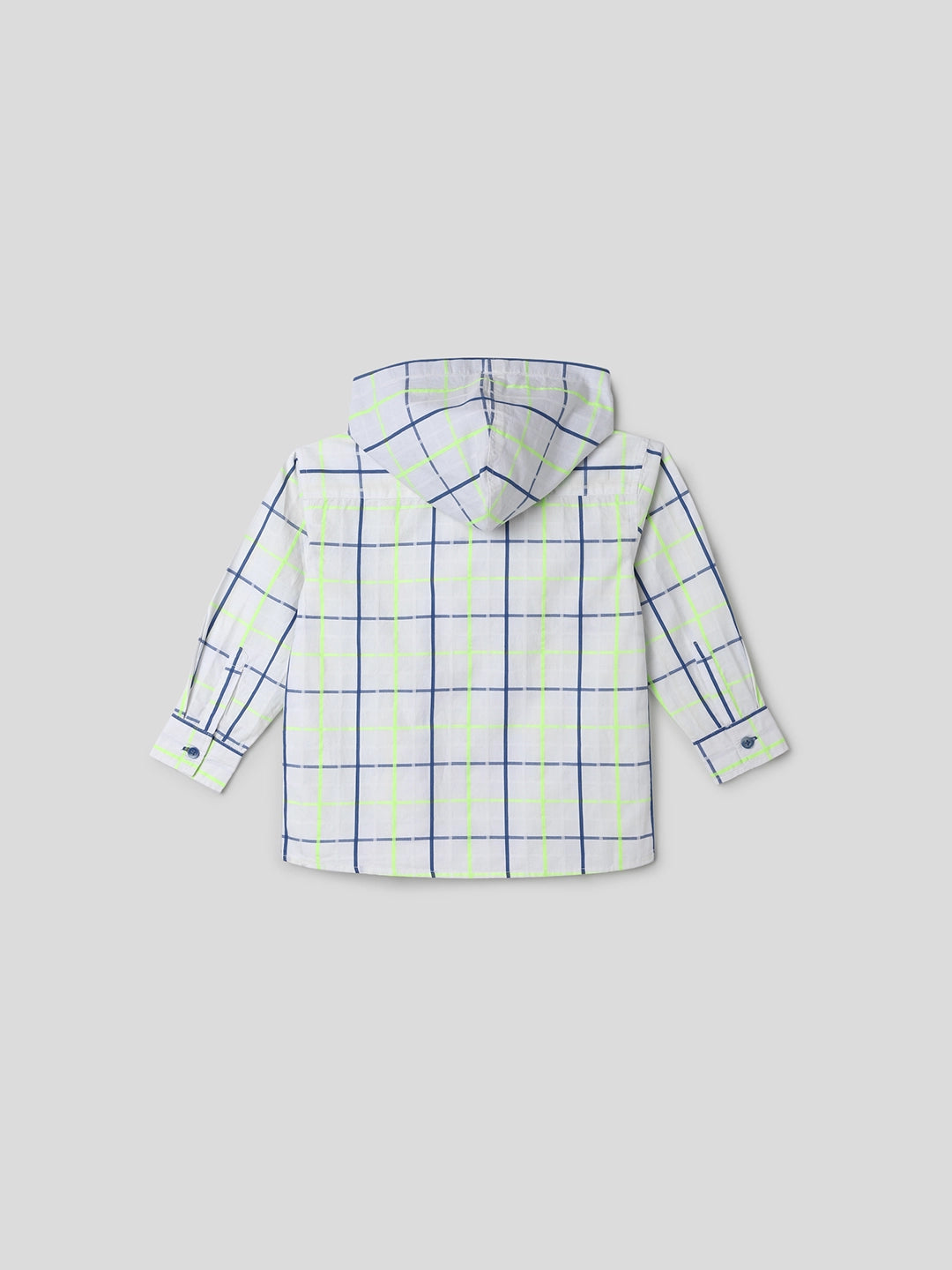 Neon Pop Hooded Shirt Somersault