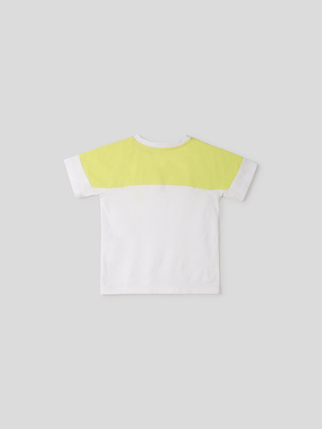 Neon Colour Block Tshirt Somersault