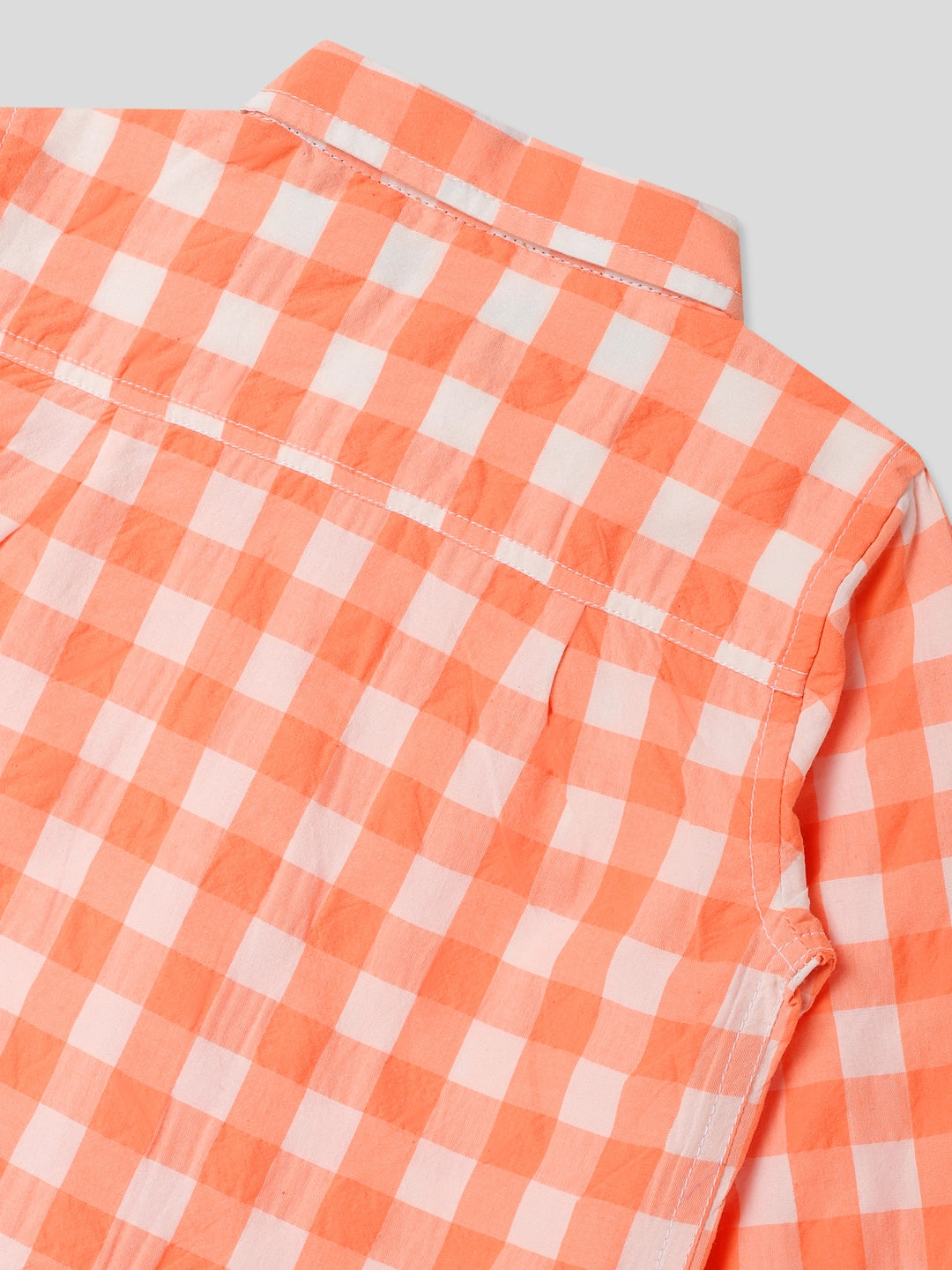 Goal Check Shirt Somersault