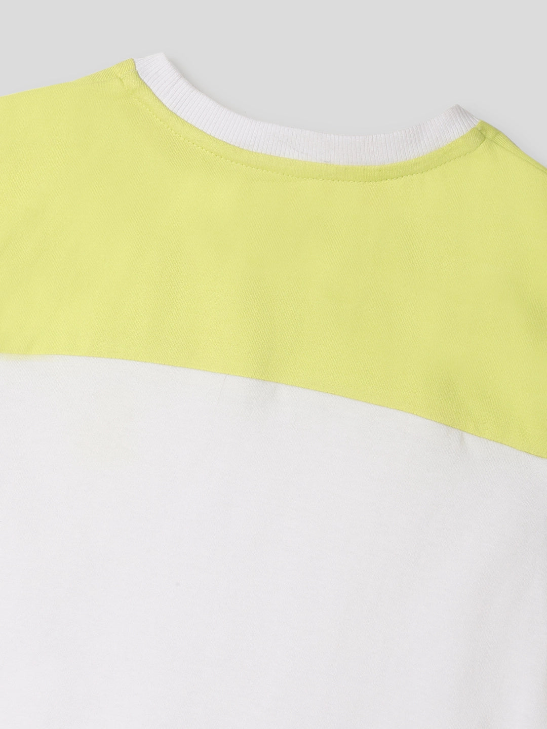 Neon Colour Block Tshirt Somersault