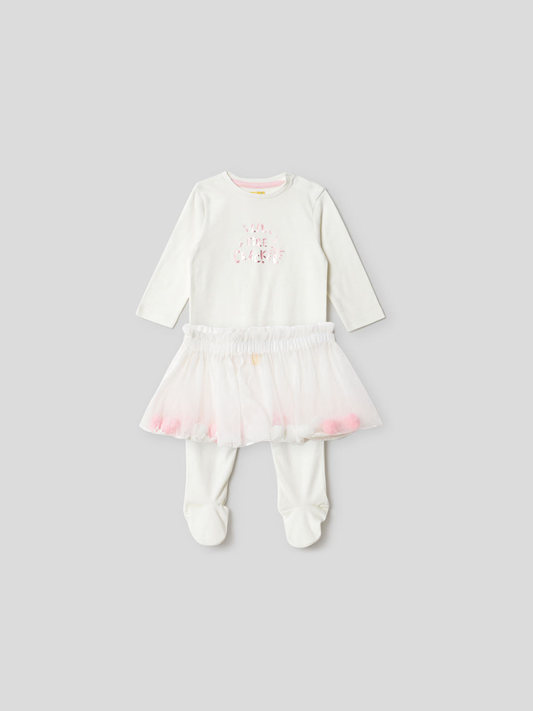 Li'L Cracker Sleepsuit Somersault