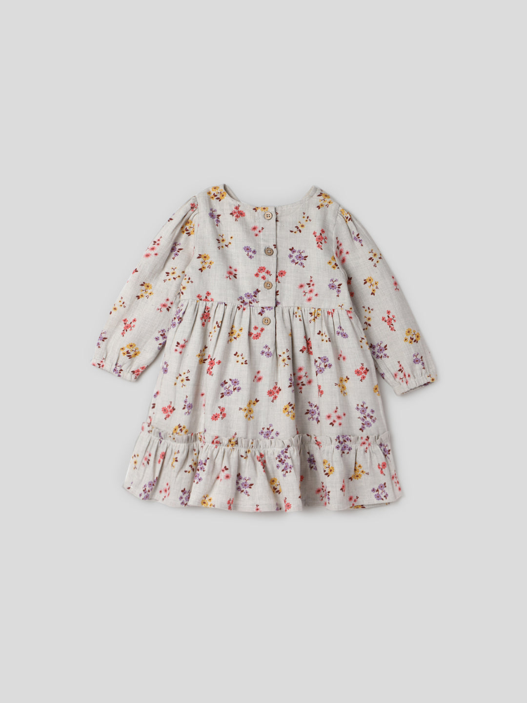 Bouquet Wrap Dress Somersault