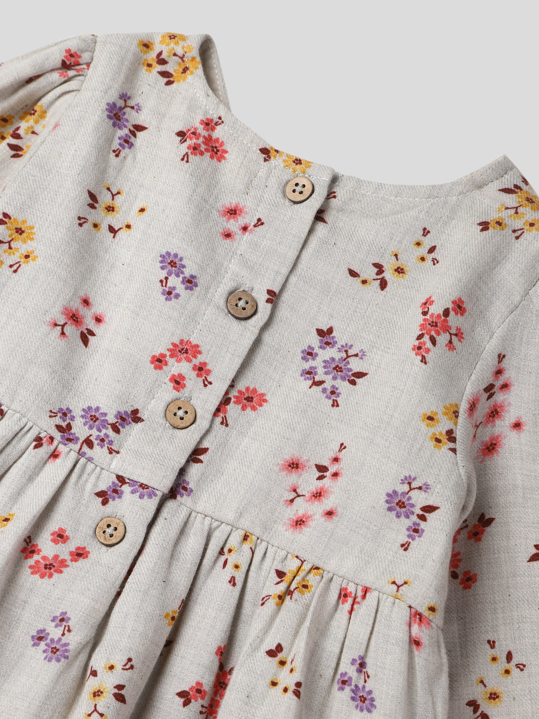 Bouquet Wrap Dress Somersault