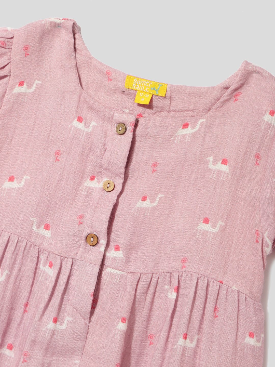 Camel Romper Somersault