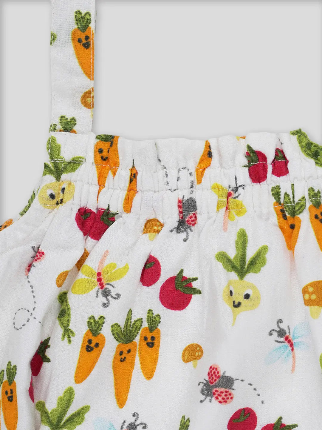 Veggie Romper Somersault
