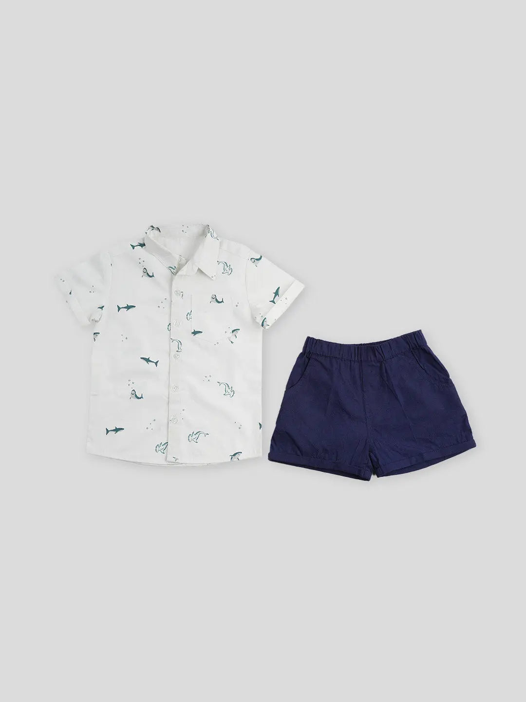 Shark Set Somersault