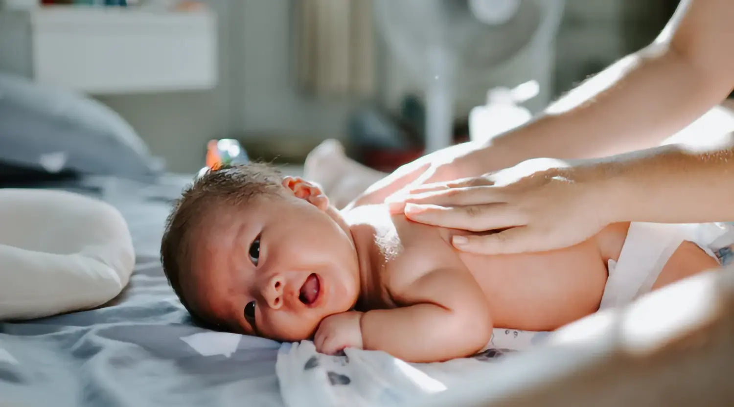 The Benefits of Baby Massage: How to Do It at Home