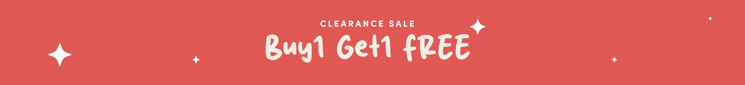 Buy 1 Get 1 Free