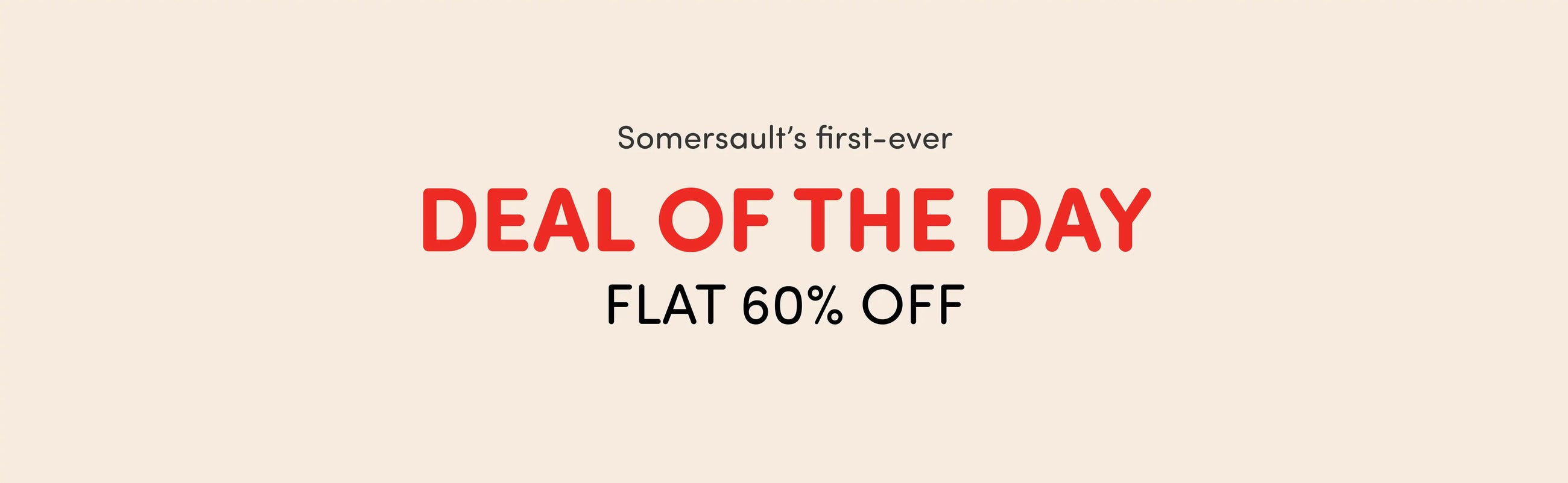 Deal Of The Day