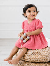 Pink Muslin Dress