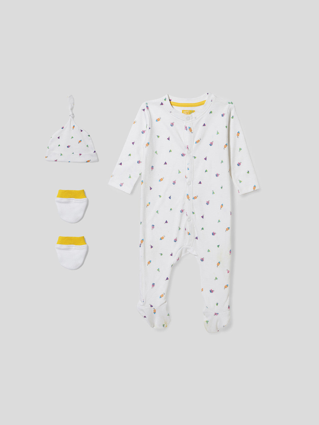 Fire Cracker Sleepsuit Somersault