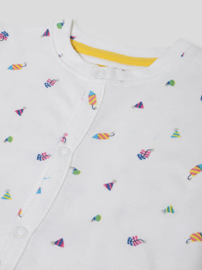 Fire Cracker Sleepsuit Somersault
