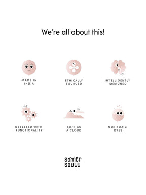 Happy Somersault Cotton Tee