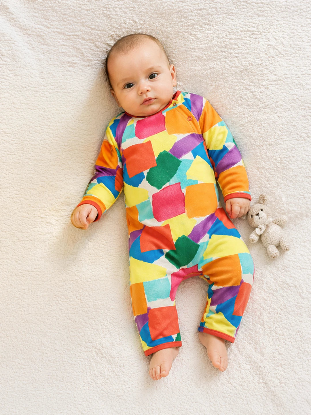 Papercutting Cotton Sleepsuit