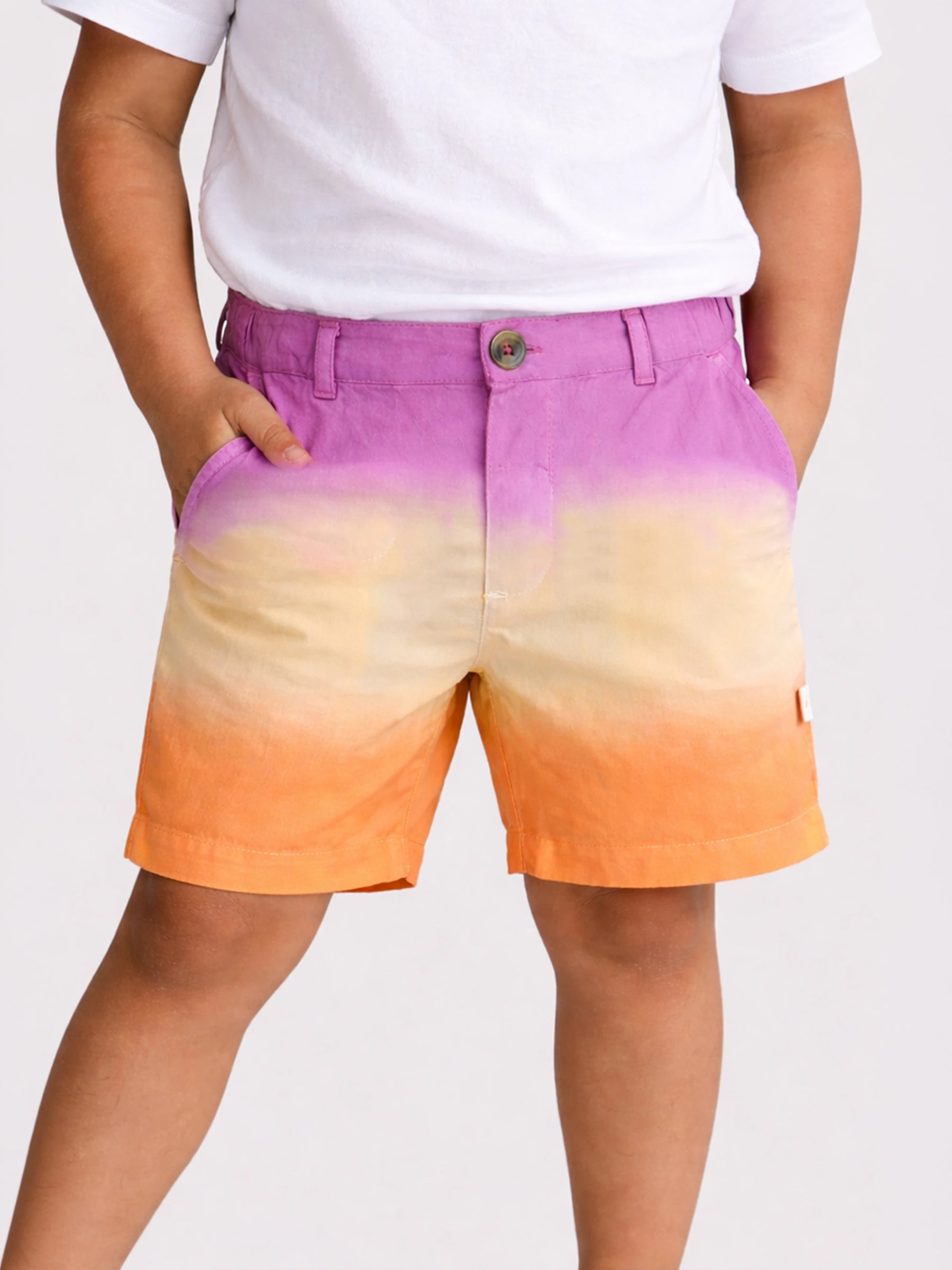 Sunset Ombre Shorts