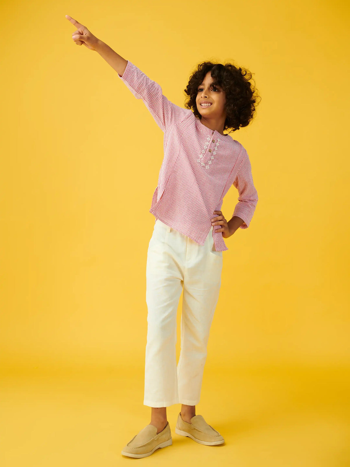 Mogra Short Kurta & Pants Set Somersault