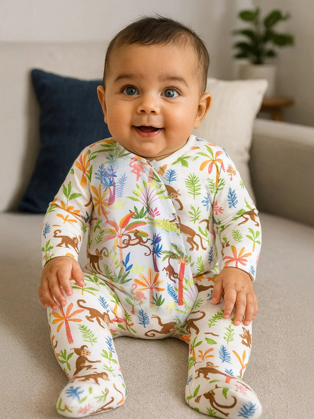 Printed Sleepsuit