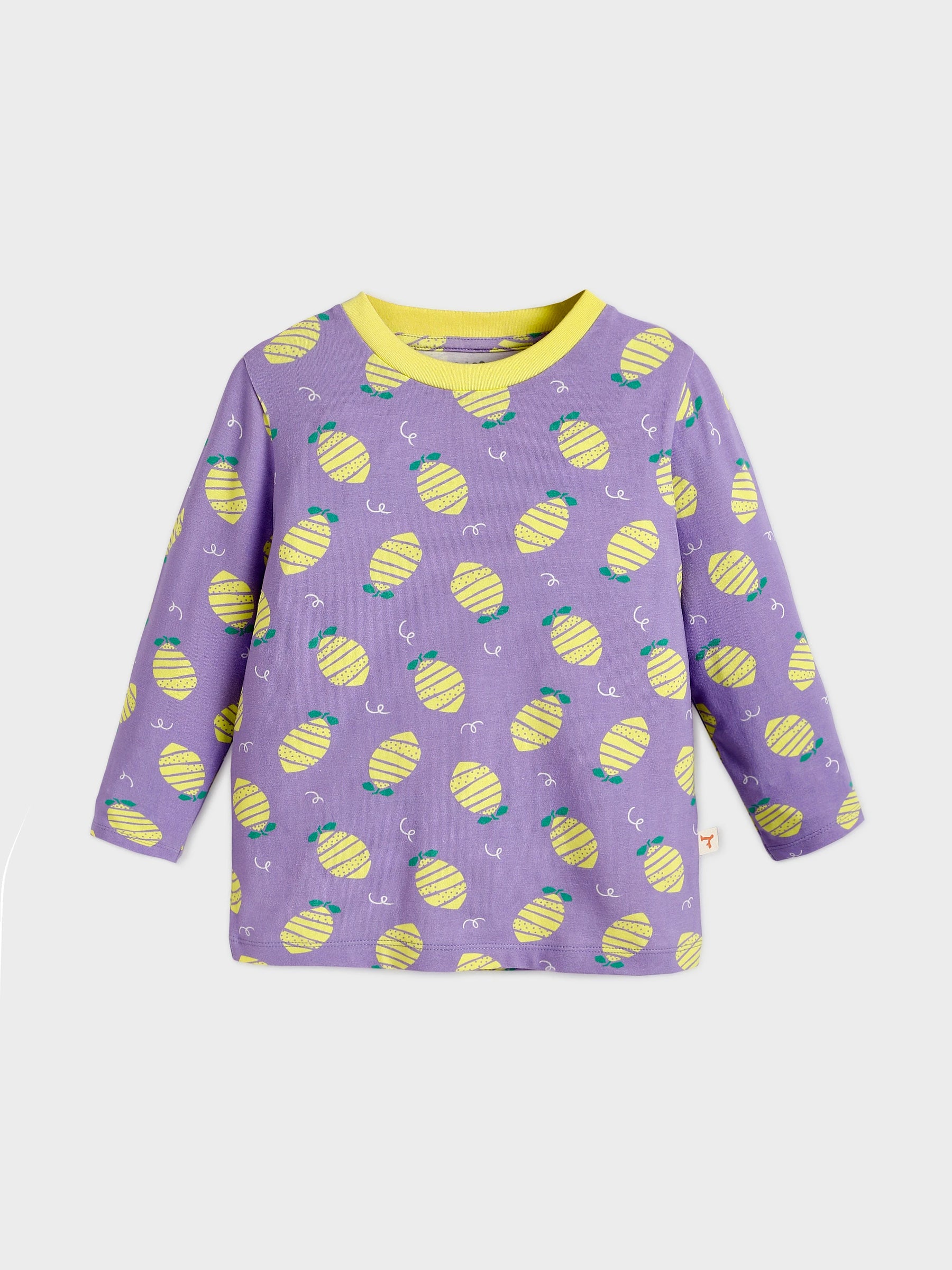 Lemon Long-Sleeves Tee