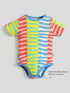 Flowline Striped Cotton Bodysuit