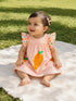 Printed Mango Dress