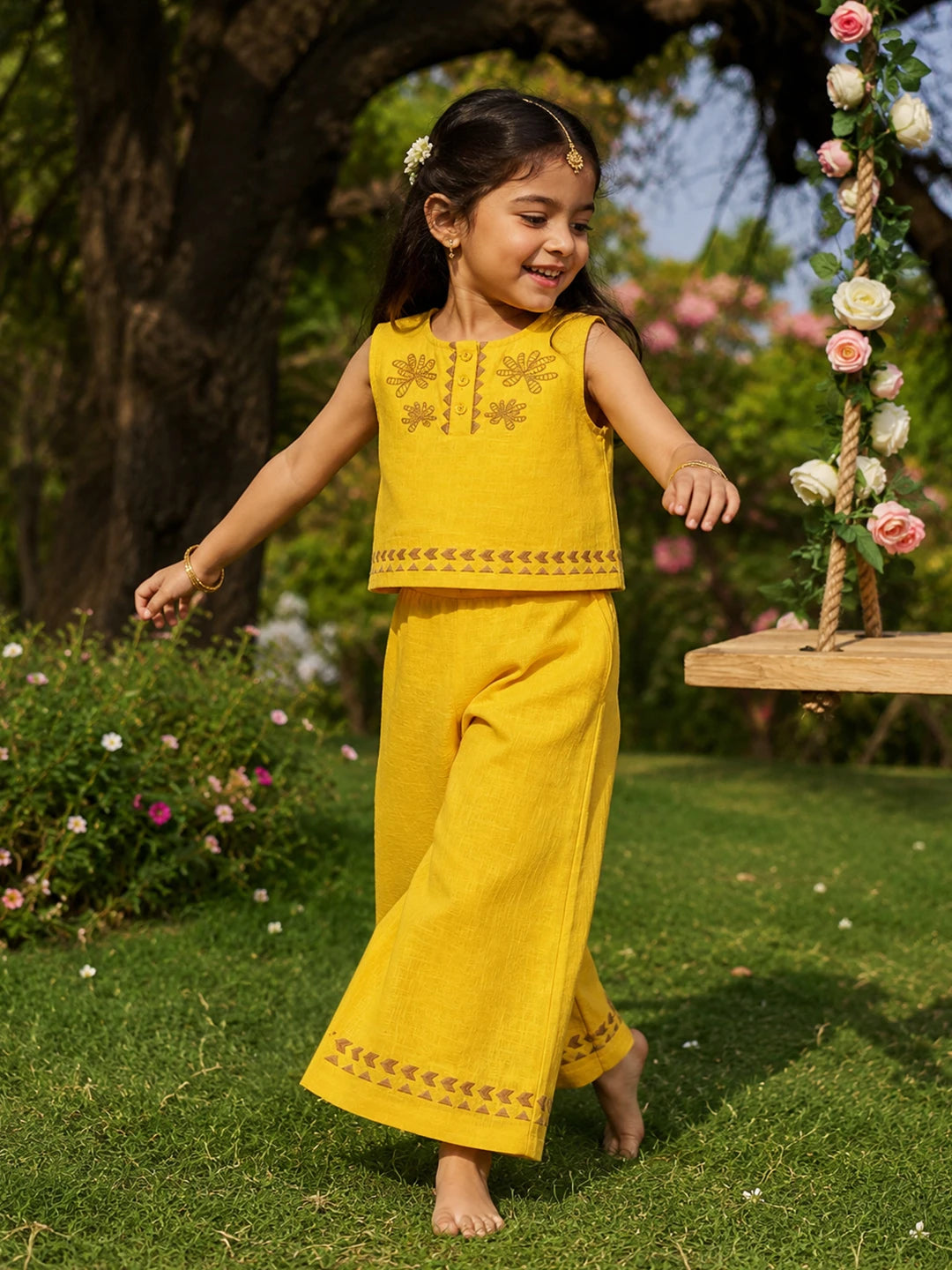 Top Palazzo Set