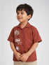 Surf Club Rust Graphic Shirt