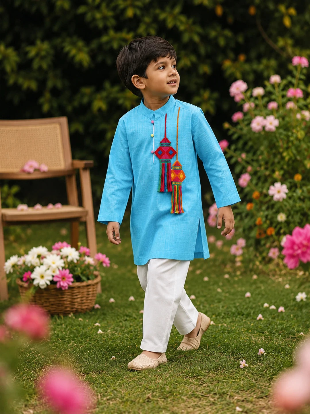 Lanterns Kurta Pajama Set