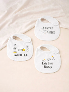 Patakha Bibs(Set Of 3)