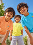 Pack of 3 Half Sleeves Boy's T-Shirts