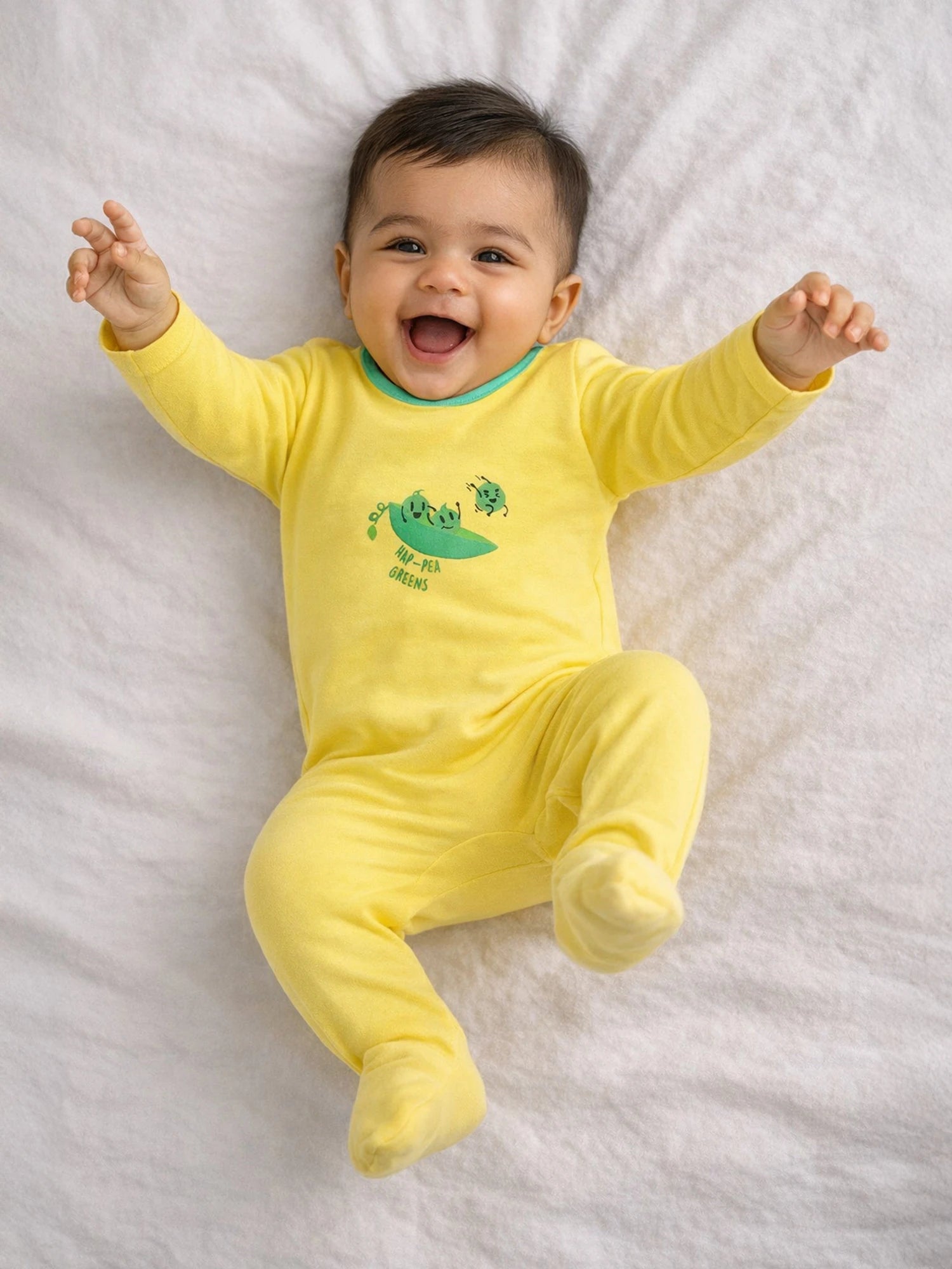 Cotton Footed Sleepsuit