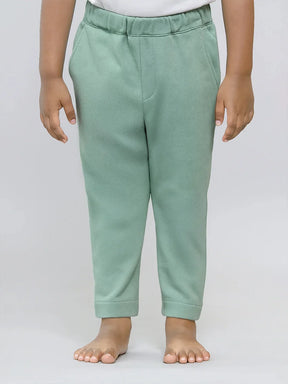Minty Cuffed Pants