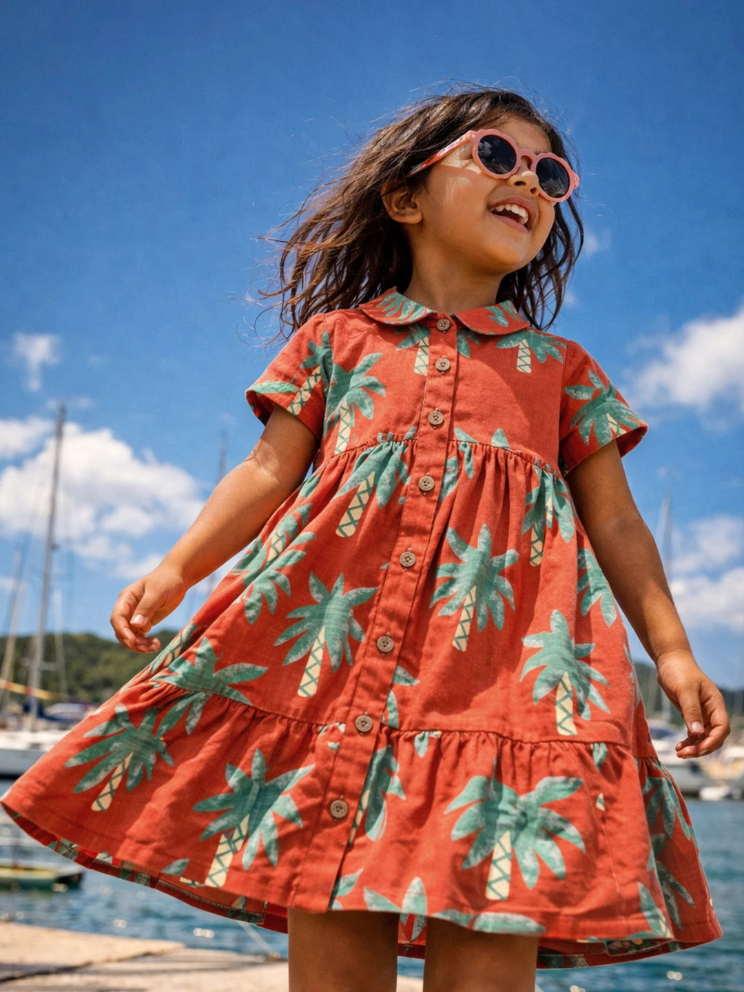 Printed T-Shirt Dress