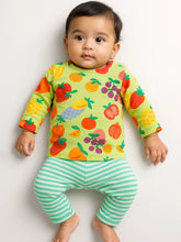 Very Fruity Cotton Tee & Pants Set