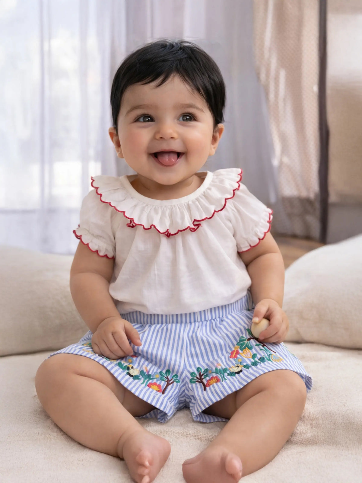 Little Garden Frill Co-ord Set
