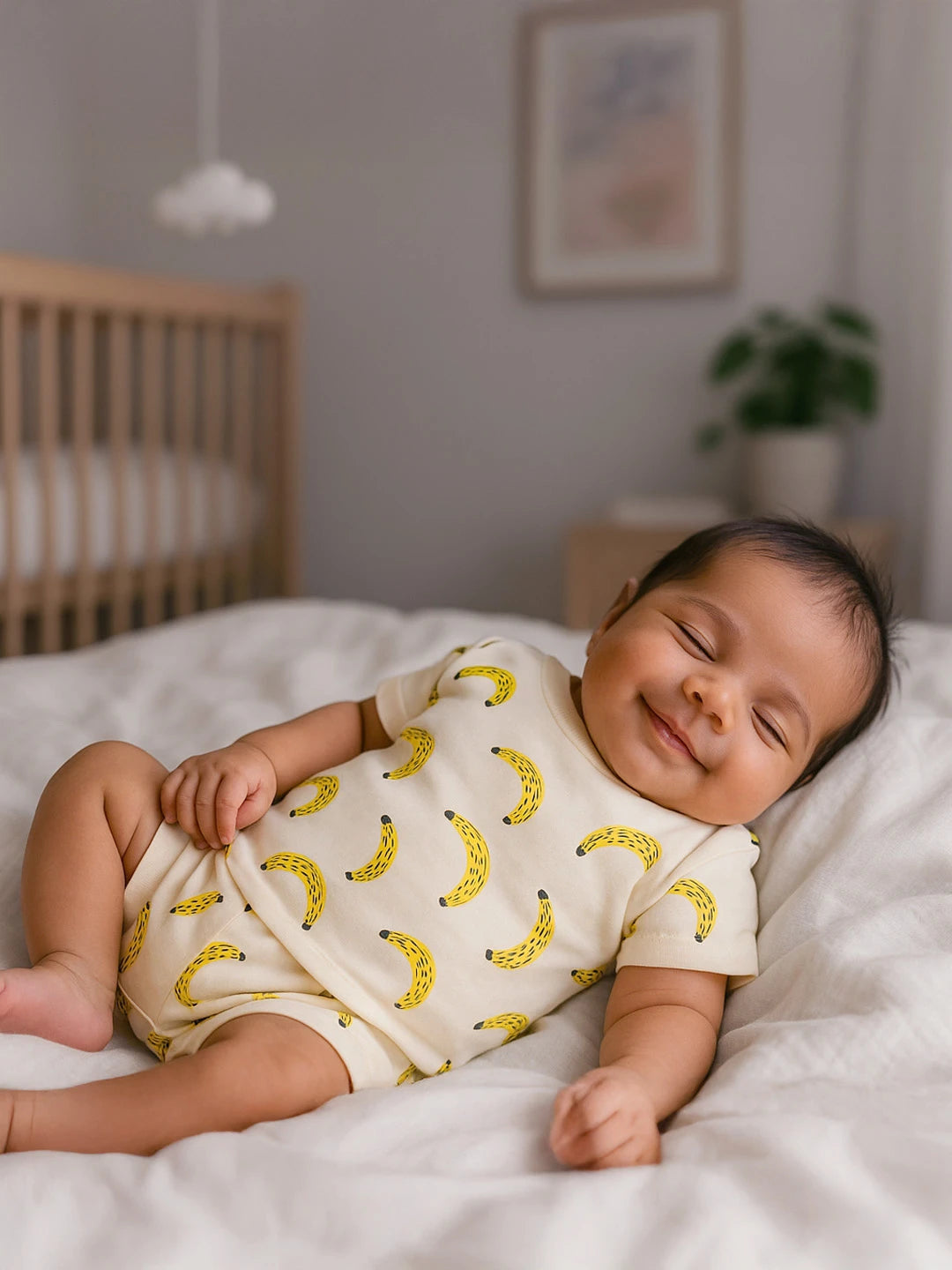 Banana Tee & Shorts Set