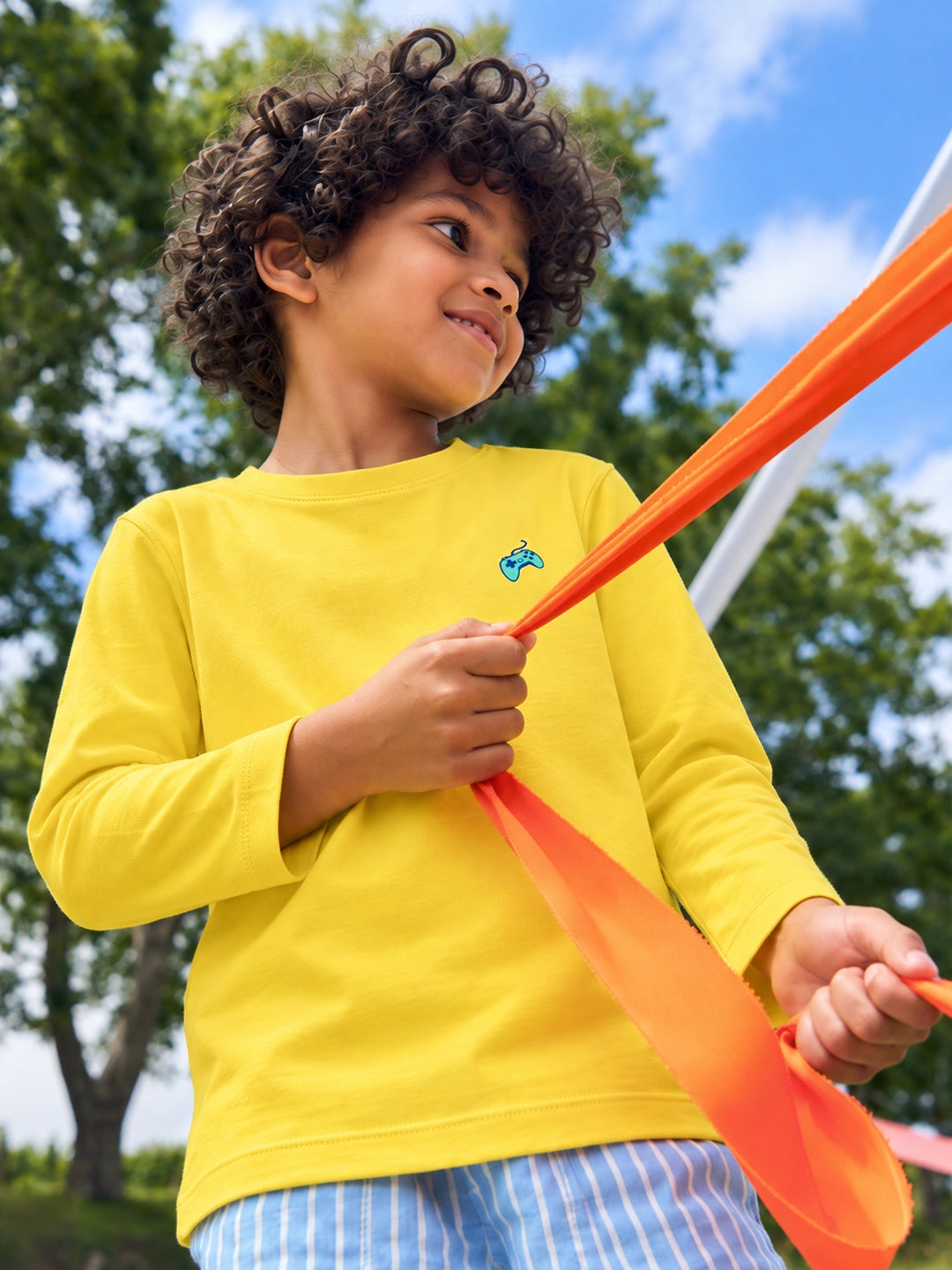 Somer Pack of 1 Full Sleeves T-Shirt for Boy's