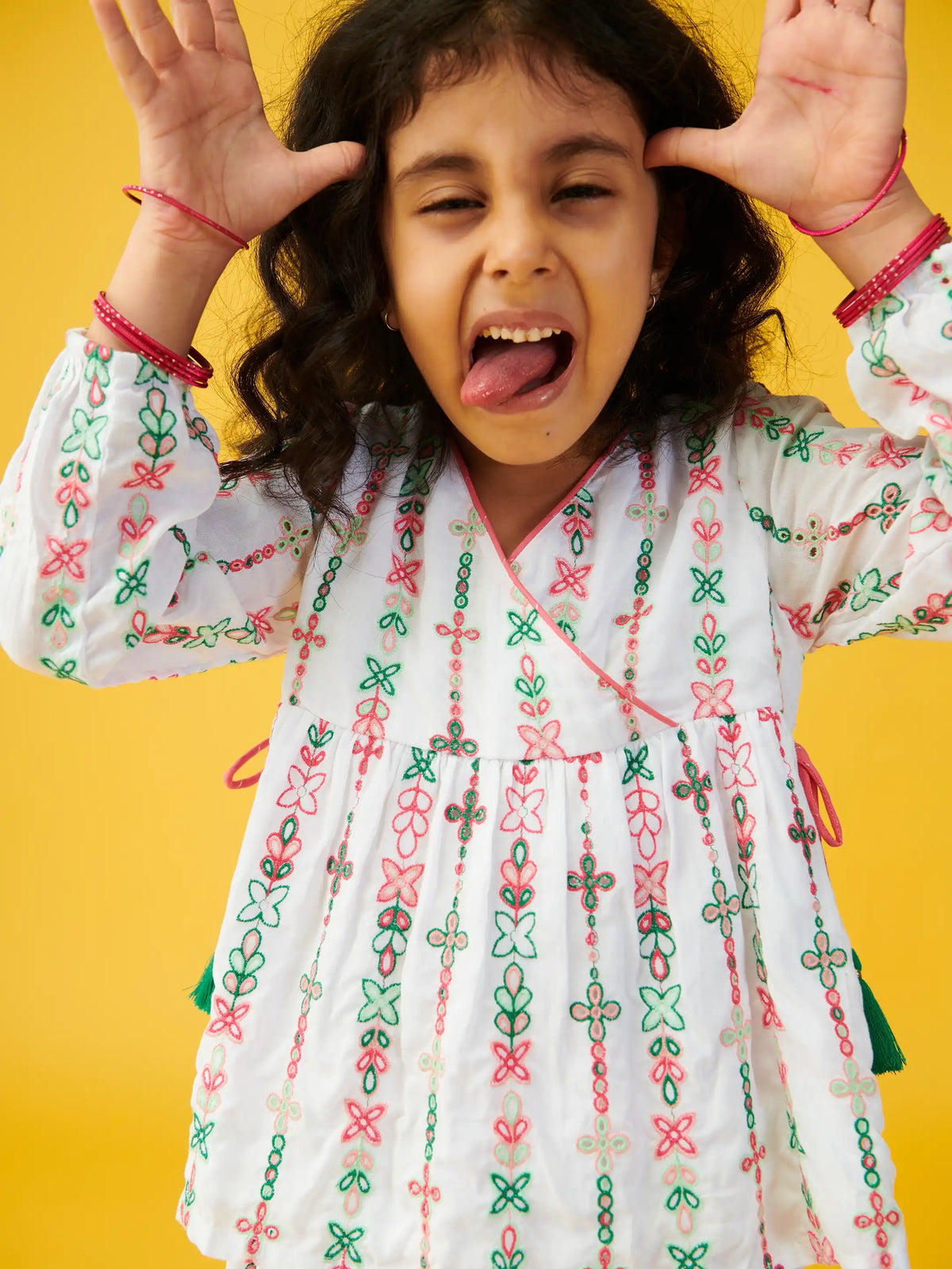 Belaa Tunic & Skirt Set Somersault