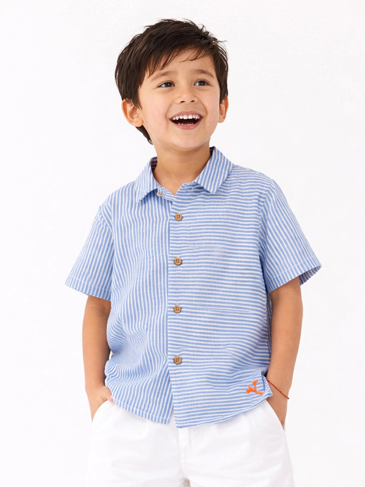 Striper Cotton Shirt