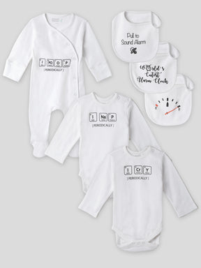 Periodically Newborn Essentials Set of 6 Somersault