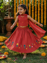 Embroidered Lehenga Set