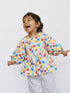 Confetti Pop Peplum Top